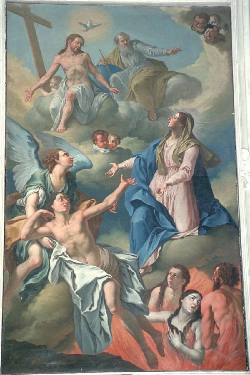 70-Orelli V. A. (1772), Madonna del Suffragio